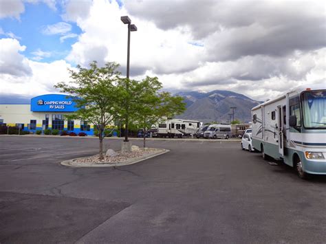 Camping world draper - 90 South West Temple Salt Lake City, UT 84101 801.534.4900 | 800.541.4955